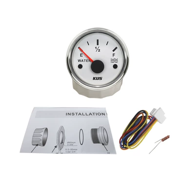 automobile instrument – Genuine Instrument 52mm Water Level