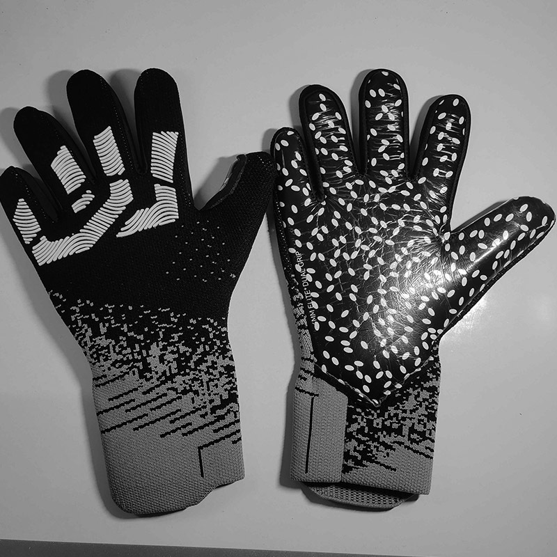 Fabricante en stock portero guantes de fútbol portero adulto Falcon competencia profesional antideslizante niños guantes transpirables