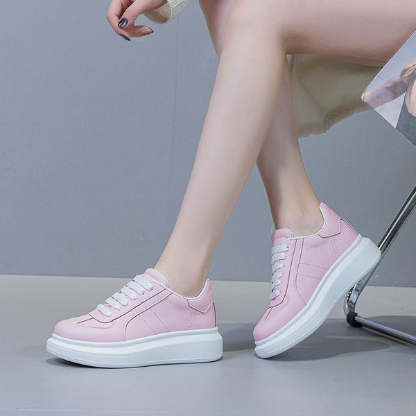 Women's autumn casual footwear platform