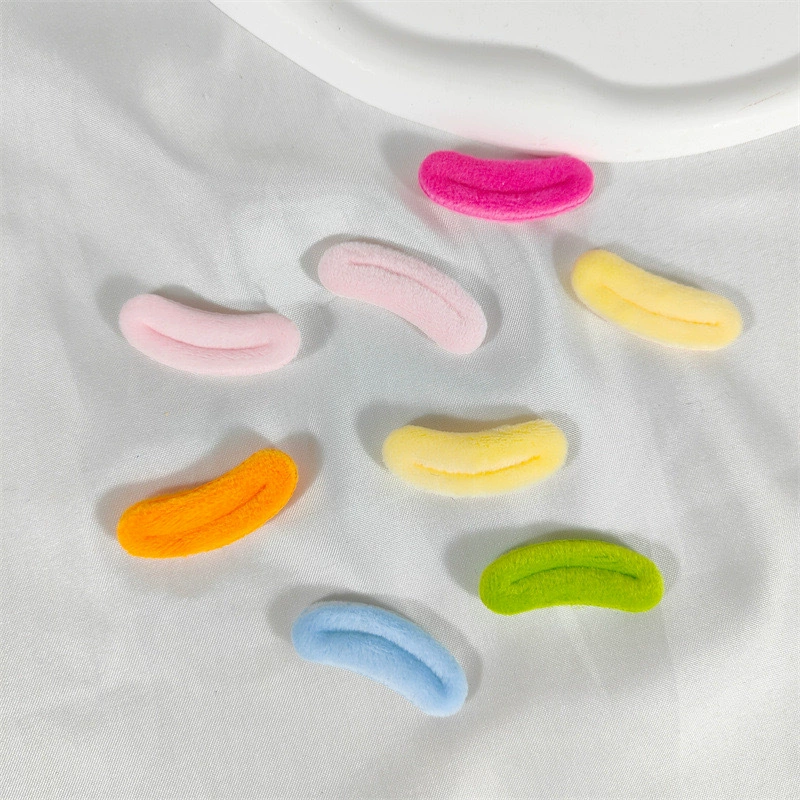 Забавные плюшевые мини аксессуары для рта колбасы рот DIY кукла черты лица губы декоративные аксессуары ручной работы