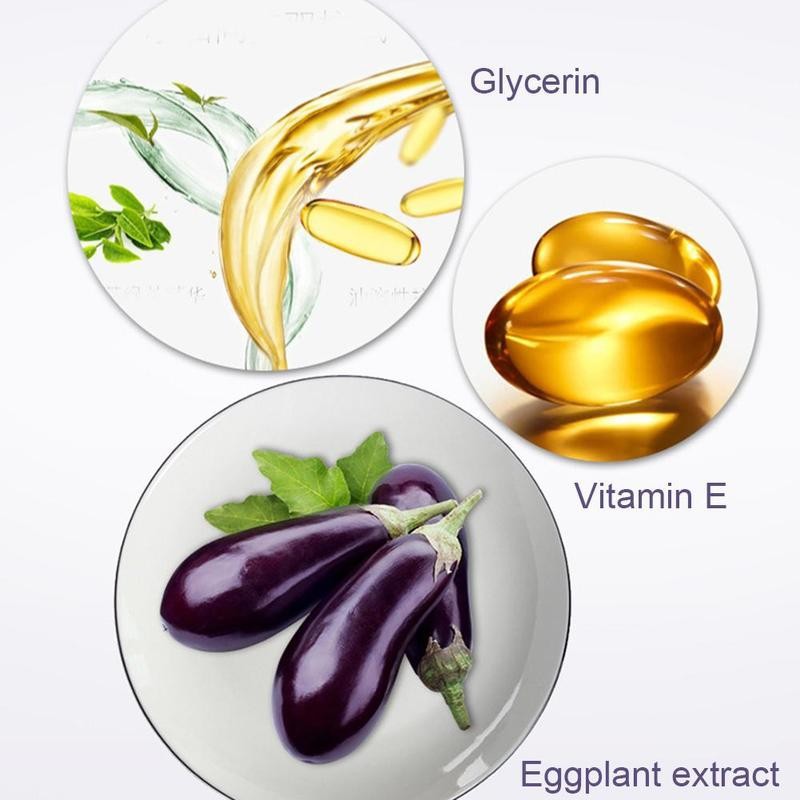 Meidian Green Tea Hydrating Oil Control Cleansing Acne Solid Mask Eggplant Deep Cleansing Pore Stick_voghion.com
