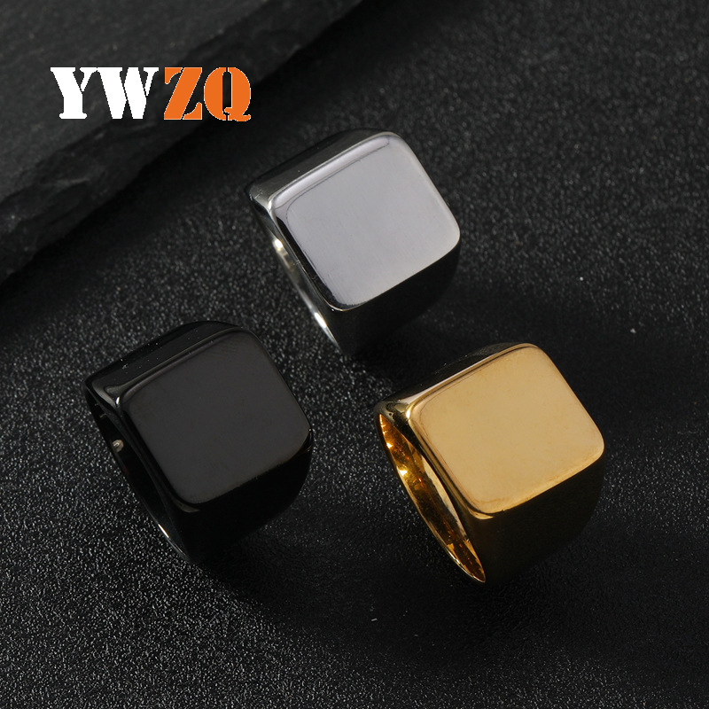fashionable ring stainless steel