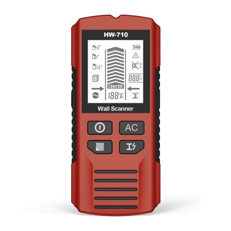 新しい 5 イン 1 壁検出器スタッド柱検出器測定器壁金属検出器|undefined