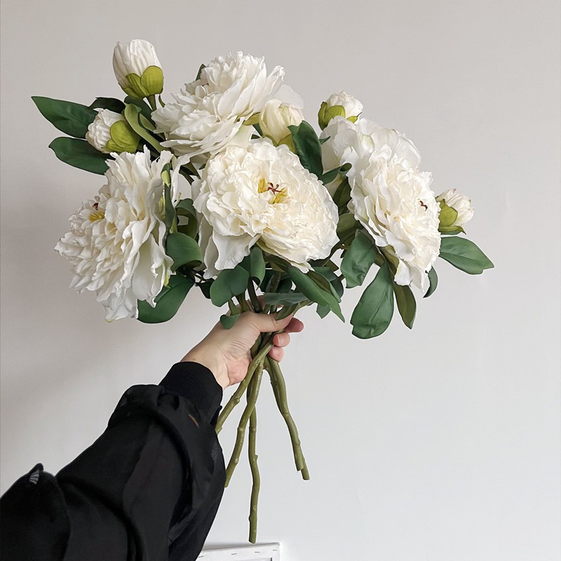 90g Weight Artificial Plant Event & Party Supplies 1 Piece Quantity Birthday, Date, Selfie Occasion Silk Flower Material Flower Pattern Elegant, Romantic Style Elegant Romantic Flower Silk Flower Artificial Flowers 8