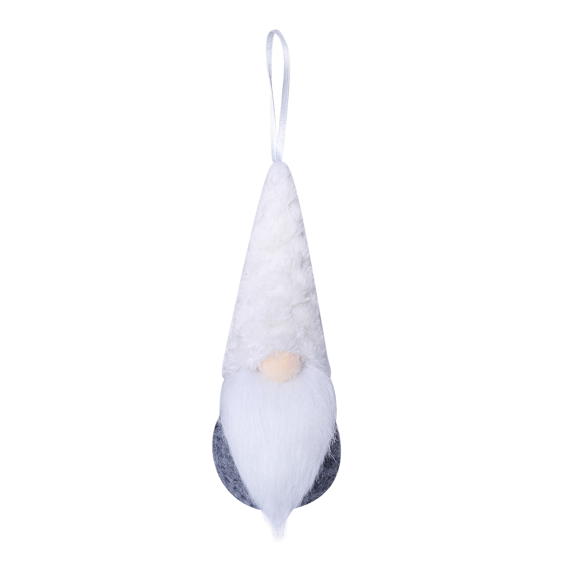 Nuevos colgantes de decoración de Navidad transfronterizos colgantes de árbol de Navidad muñeca sin cara enano viejo pequeño colgente