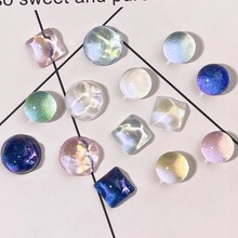 �ò��W��ˮ���y��ɫ͸���ǿն���Ь����ƷЬ��Ь��diy�b����