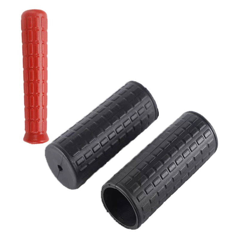 Резиновая крышка ручки 8 мм 40cm резиновая пластиковая ручка с круглым отверстием, инструмент, противоскользящая резиновая крышка из ПВХ, подлокотник для сельскохозяйственной техники