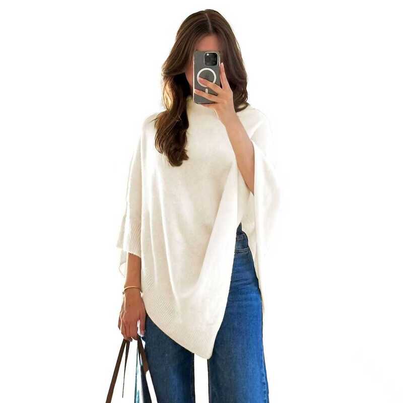 Amazon Foreign Trade Cross-Border Women's Solid Color Loose Elegant Fashion Versatile Woolen Shawl Amazon Foreign Trade Cross-Border Women's Solid Color Loose Elegant Fashion Versatile Woolen Shawl