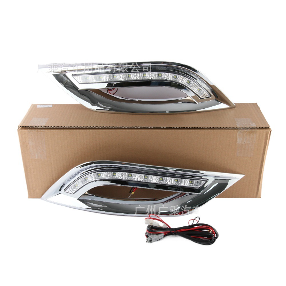 Aplicable a 11-12 Hyundai Sonata 8ª generación Luz de marcha diurna cable 8 Sonata 8ª generación Luz de marcha diurna 3 colores