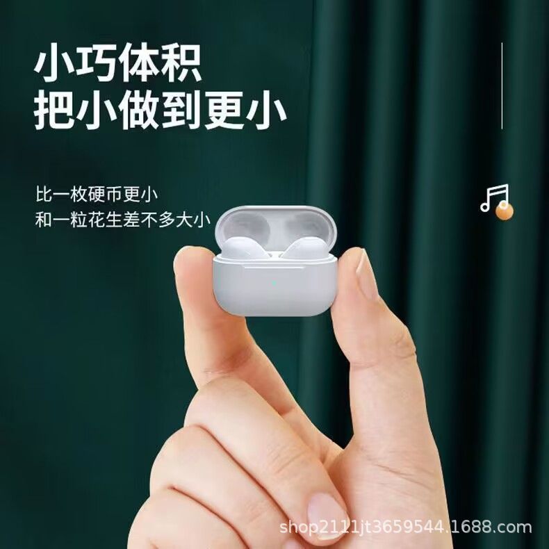 Nuevos auriculares mini Bluetooth tipo auricular no parpadeante auriculares visibles juegos sin retraso estéreo binaural universal