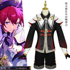 アイドル夢幻祭cos朱桜司真白友也仙石忍花群冬芽シャッフル天使