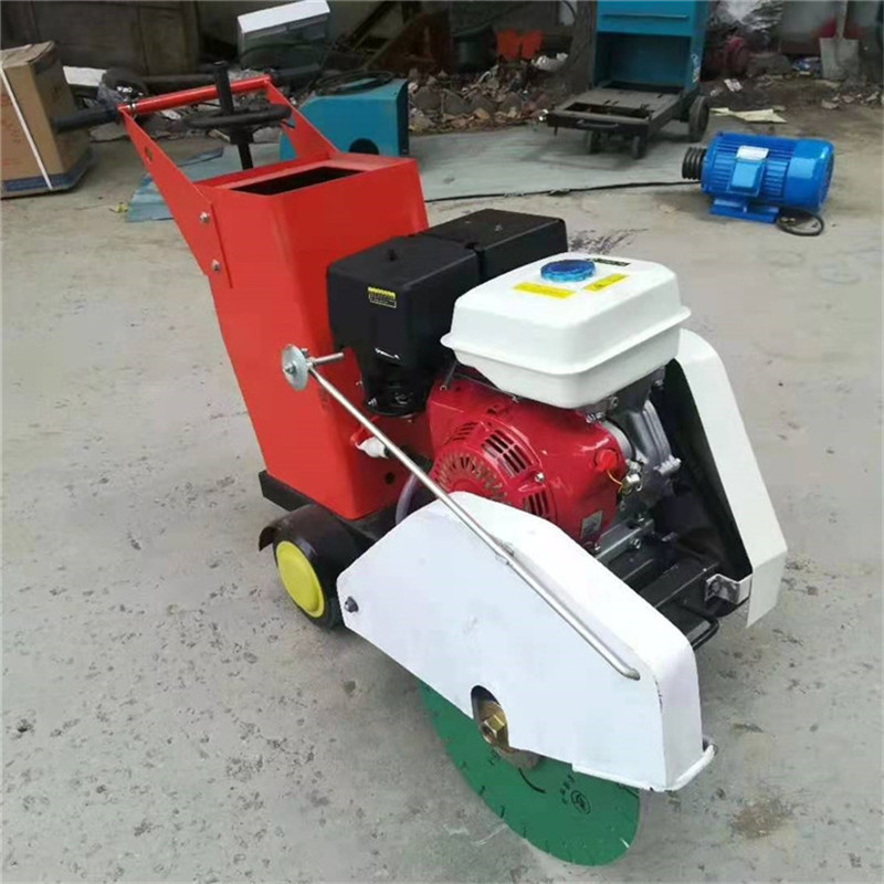 厂家供应HLQ-18型电启动马路切割机 金刚石锯片 混凝土路面切割机
