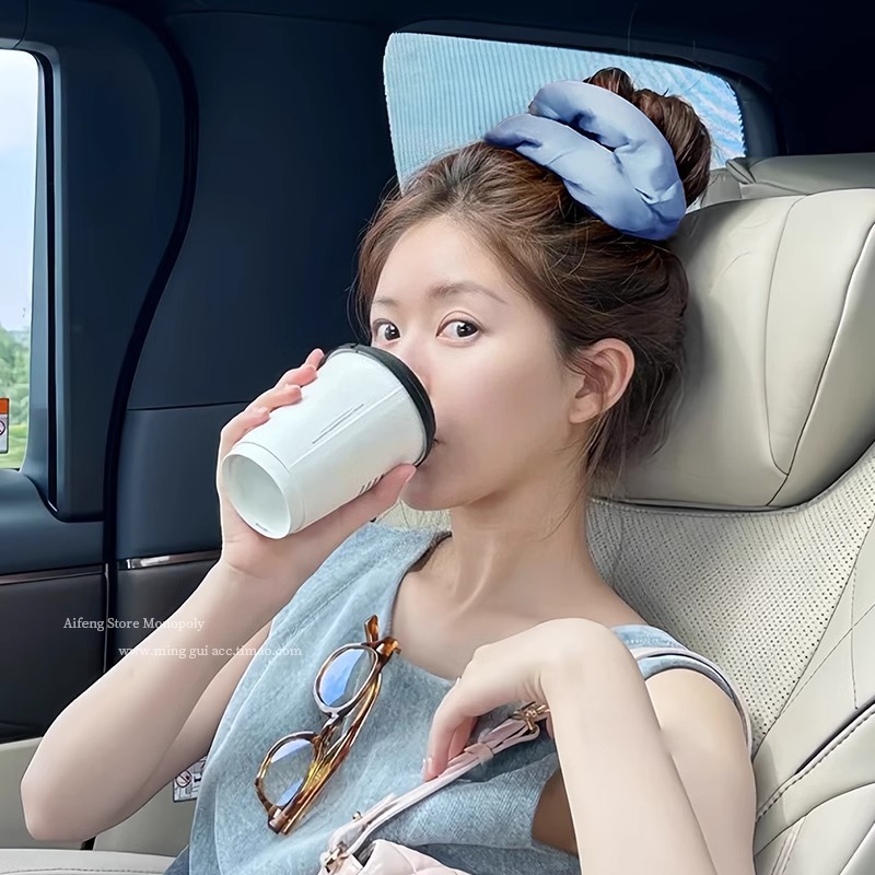 Zhao Lu Si con kitsch almohada de satén anillo de cabello para mujeres verano 2025 nuevo no dañar cabello duradero adornos de cabello de cabello