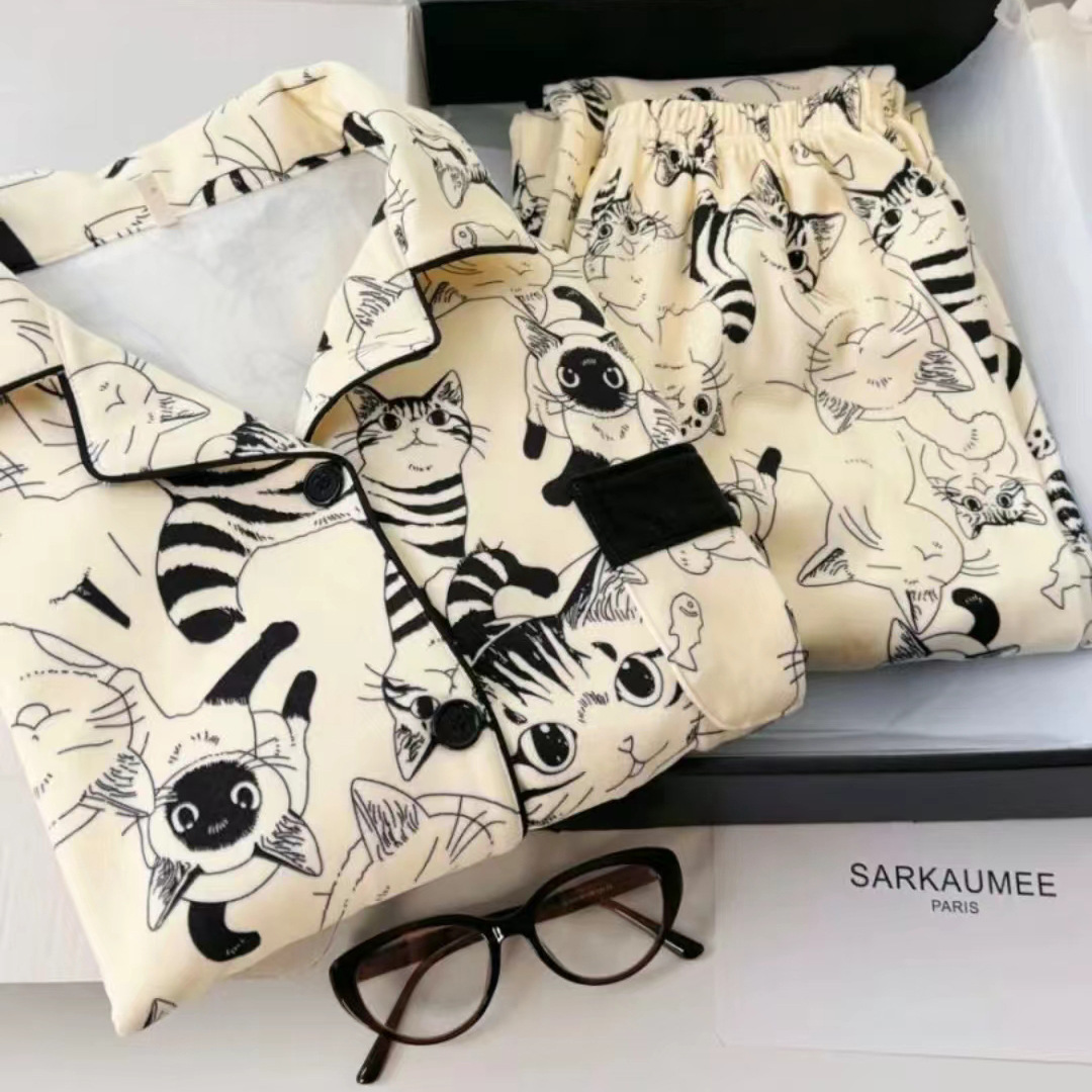 【드롱】라이트 럭셔리 고양이