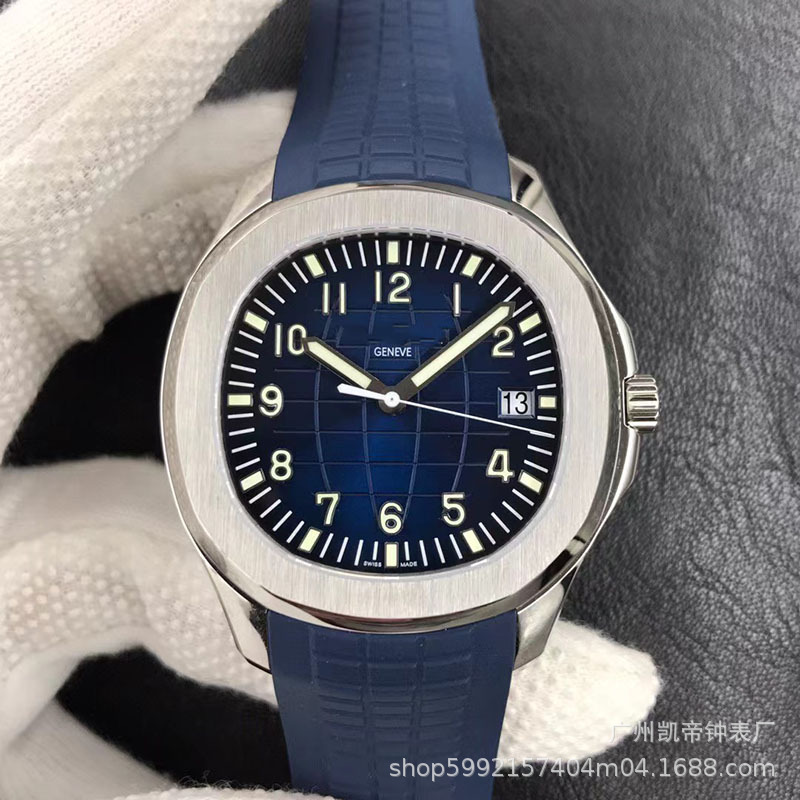 3K Nautilus reloj de Granada 5711 Comercio exterior transfronterizo Reloj mecánico automático para hombres ZF Factory publicado