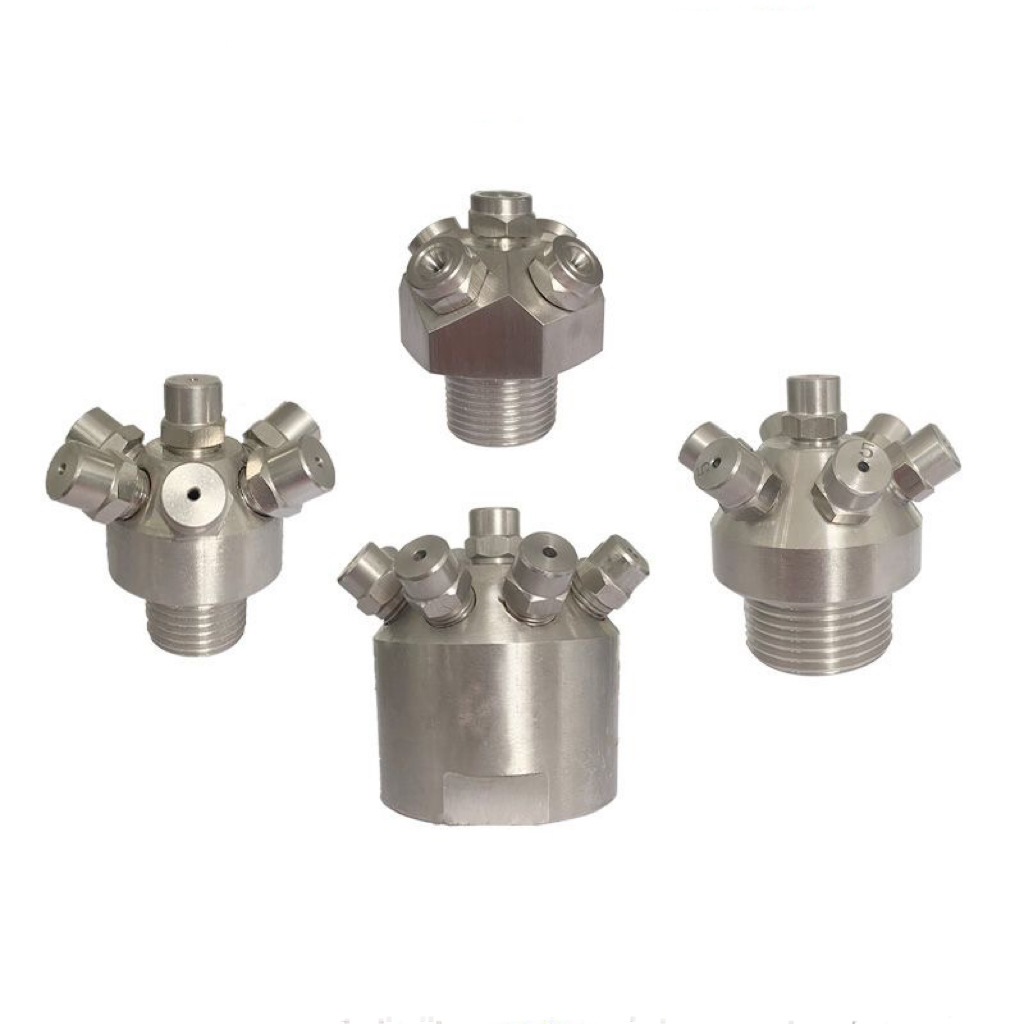 高压固定360旋转清洗喷头 管道水桶清洗工业自动清洗喷淋内壁喷嘴