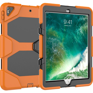 For ipad air3 Griffin silicone PC bracket anti-fall flat back shell ipad mini5 protective case