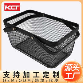 黑色手提篮子啤酒提篮 批发商用KTV提酒篮啤酒框酒吧提酒篮子