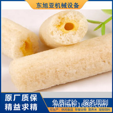 玉米夹心米果生产线 预糊化淀粉加工设备 双螺杆挤压膨化机