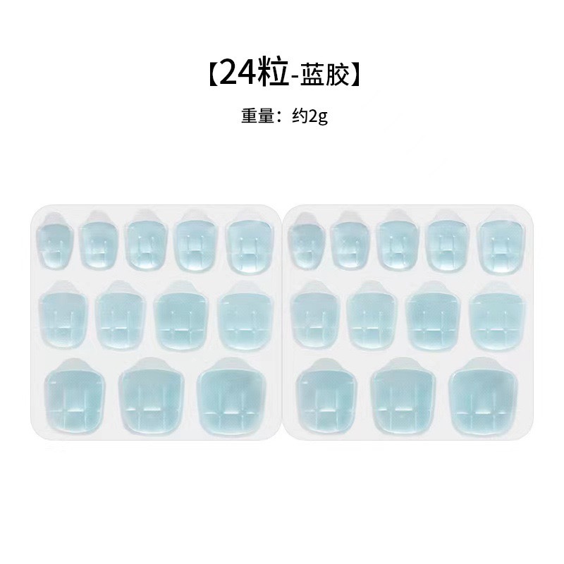 Juego de herramientas de uñas para uñas, accesorios terminados para uñas, limas de madera de gelatina de doble cara, juego de herramientas de herramientas de tabletas de alcohol