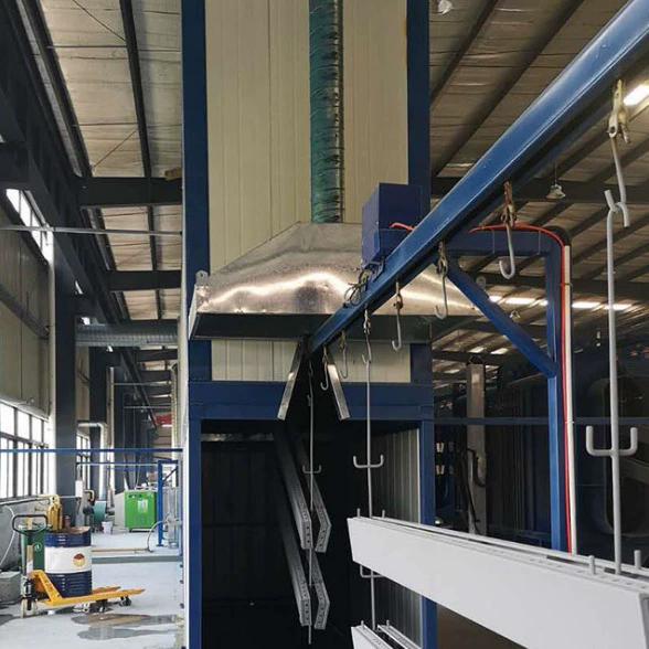 Подвесная автоматическая линия сборки распылительной краски, электростатическая направляющая, автоматическая линия сборки распылительной краски, линия сборки краски для отверждения порошка