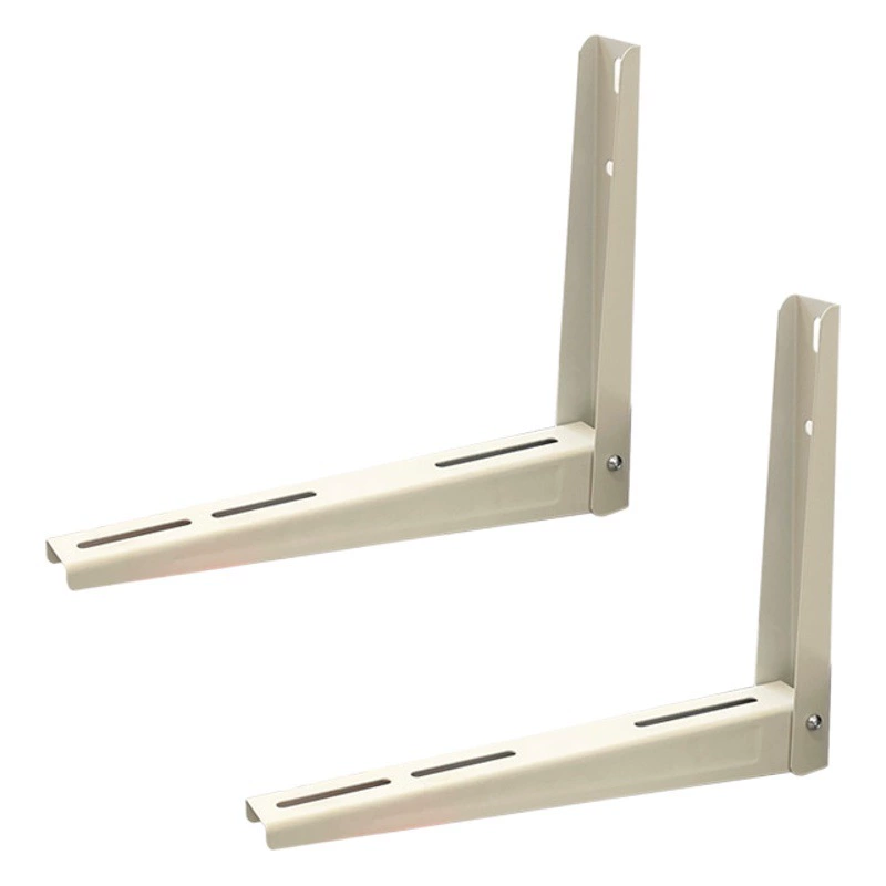 Кронштейн кондиционера утолщенный 1,5p3p горячеоцинкованный распылительный пластик универсальная стойка для наружного блока складной кронштейн кронштейн для наружного блока кондиционера