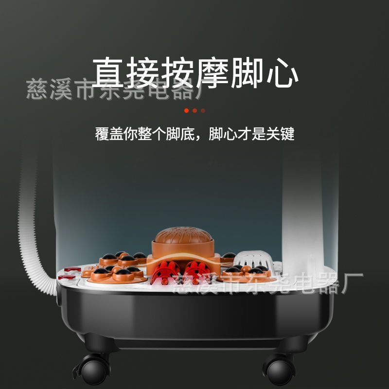 bañera de pies totalmente automática masaje eléctrico de baño de pies de fisioterapia calentamiento hogar lavabo de pies de temperatura constante máquina de baño de pies de alta profundidad
