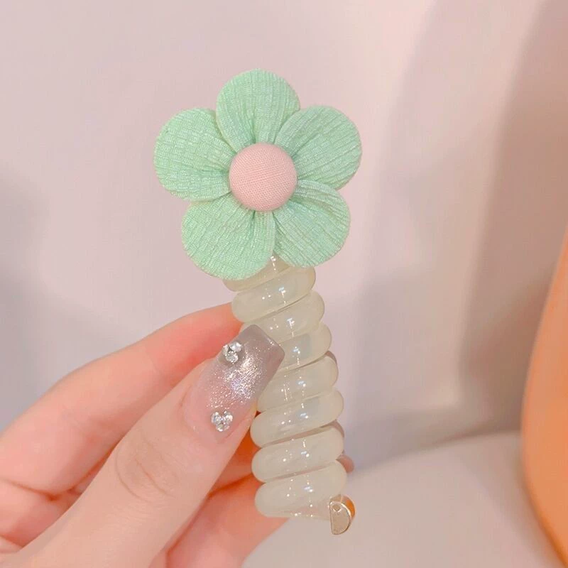 Durable telephone, hair tufts for braiding hair, high quality hair rope, children's hair accessory, Korean style