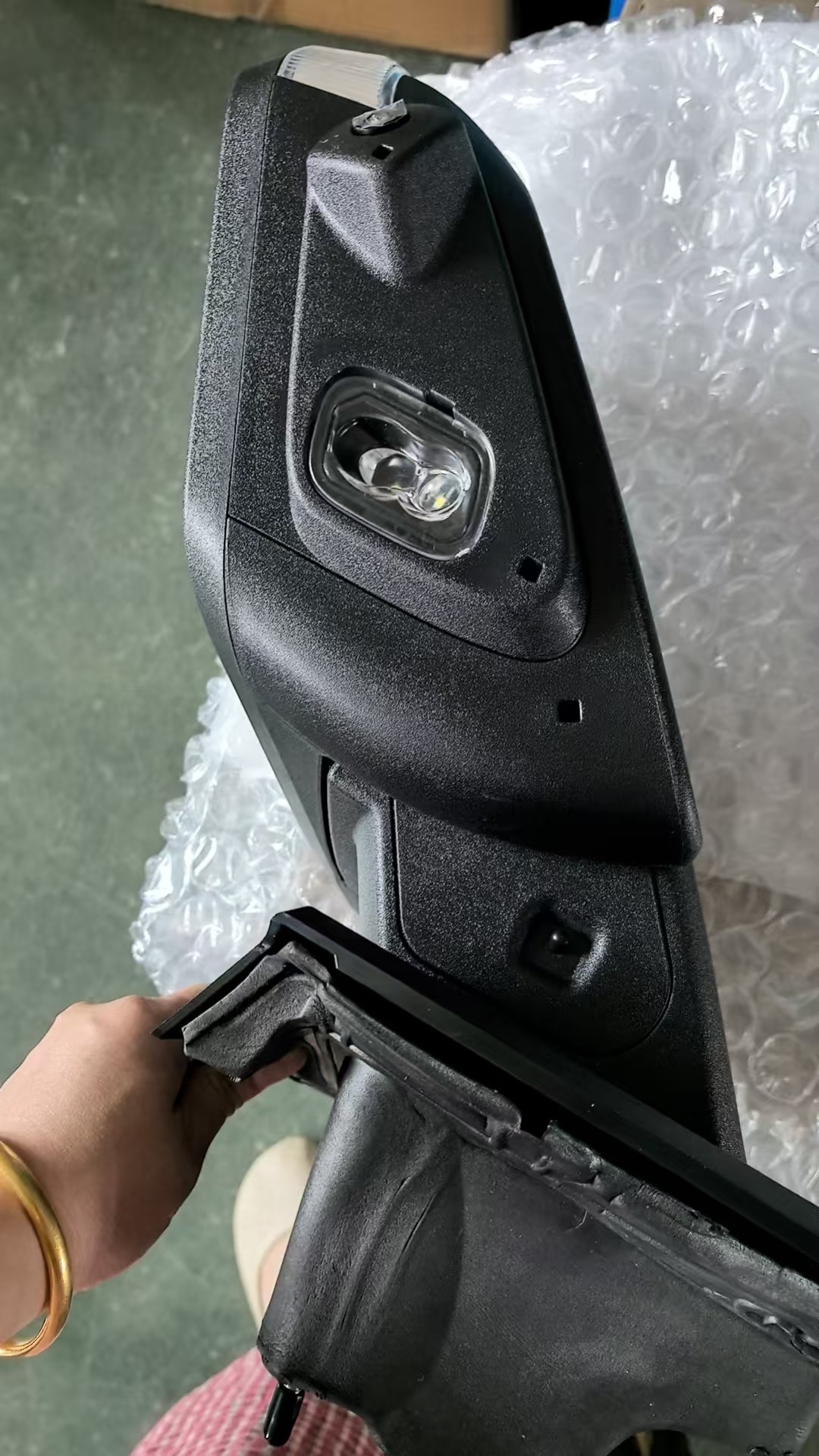 Suitable for 21-25 Ford Raptor F150 Reversing Mirror Rearview Mirror Reflector Assembly Us Version