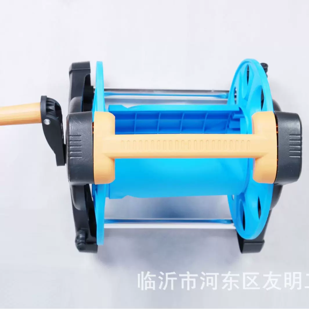 厂家供应大号水管车洗车水管收纳车长度30米到40米批发水枪加长