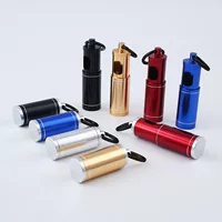 Новый открытый портативный алюминиевый ведро для золы капсула бутылка пепельница завод прямые поставки