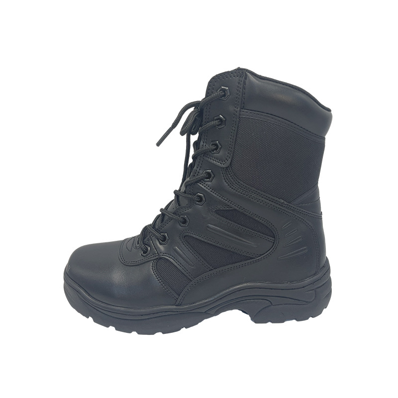 Fabricante de suministro de alta montaña camping al aire libre caminata camping desierto tácticas respirables botas de combate