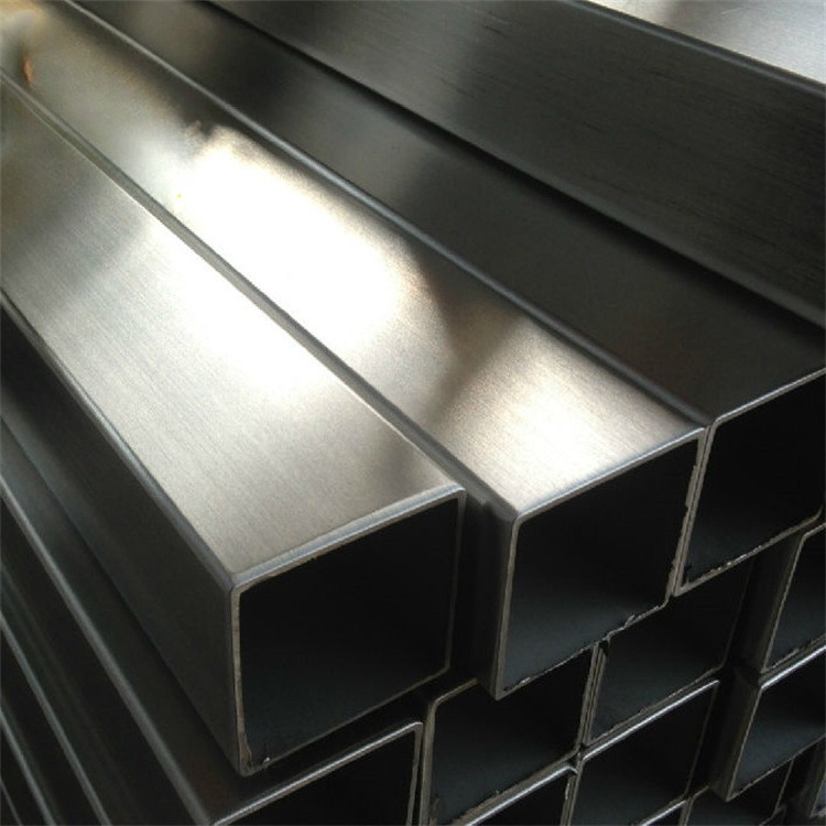 厂家供应2205双相钢不锈钢无缝方管/拉丝矩形管厚壁空心方通