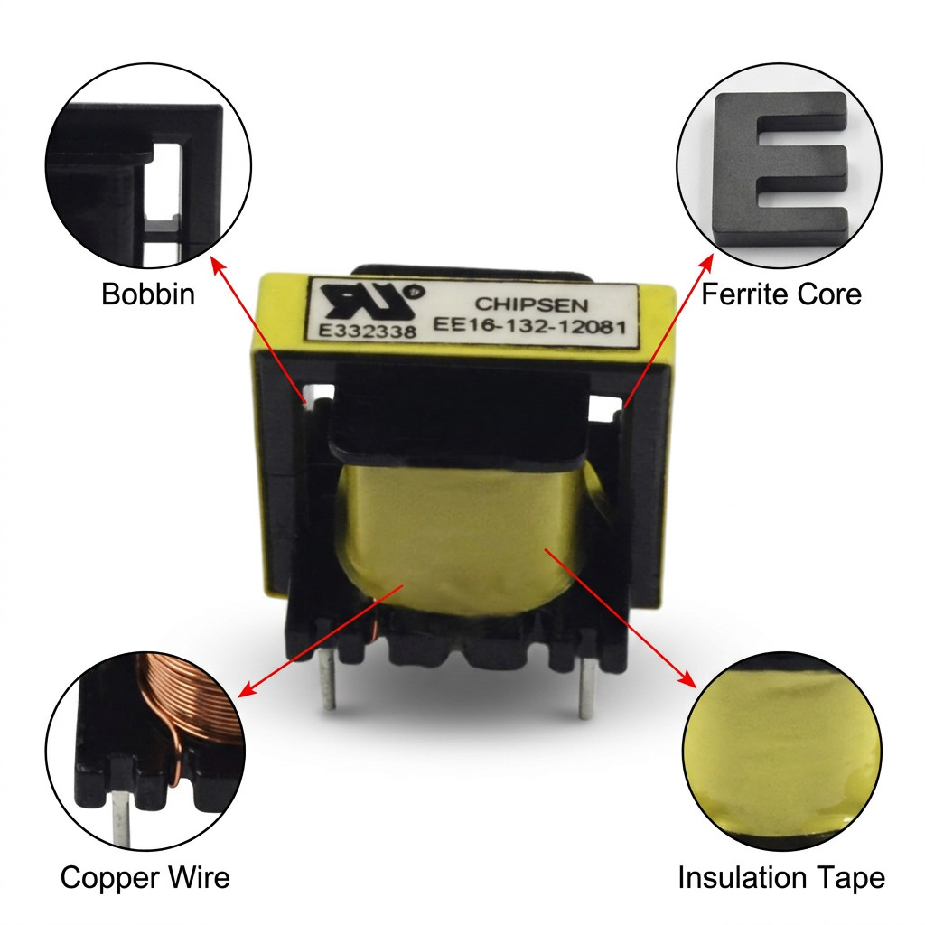 ����EE16���ص�Դֱ��ʽ��ѹ����������Դģ��С�ҵ�ר�ó���ֱ��