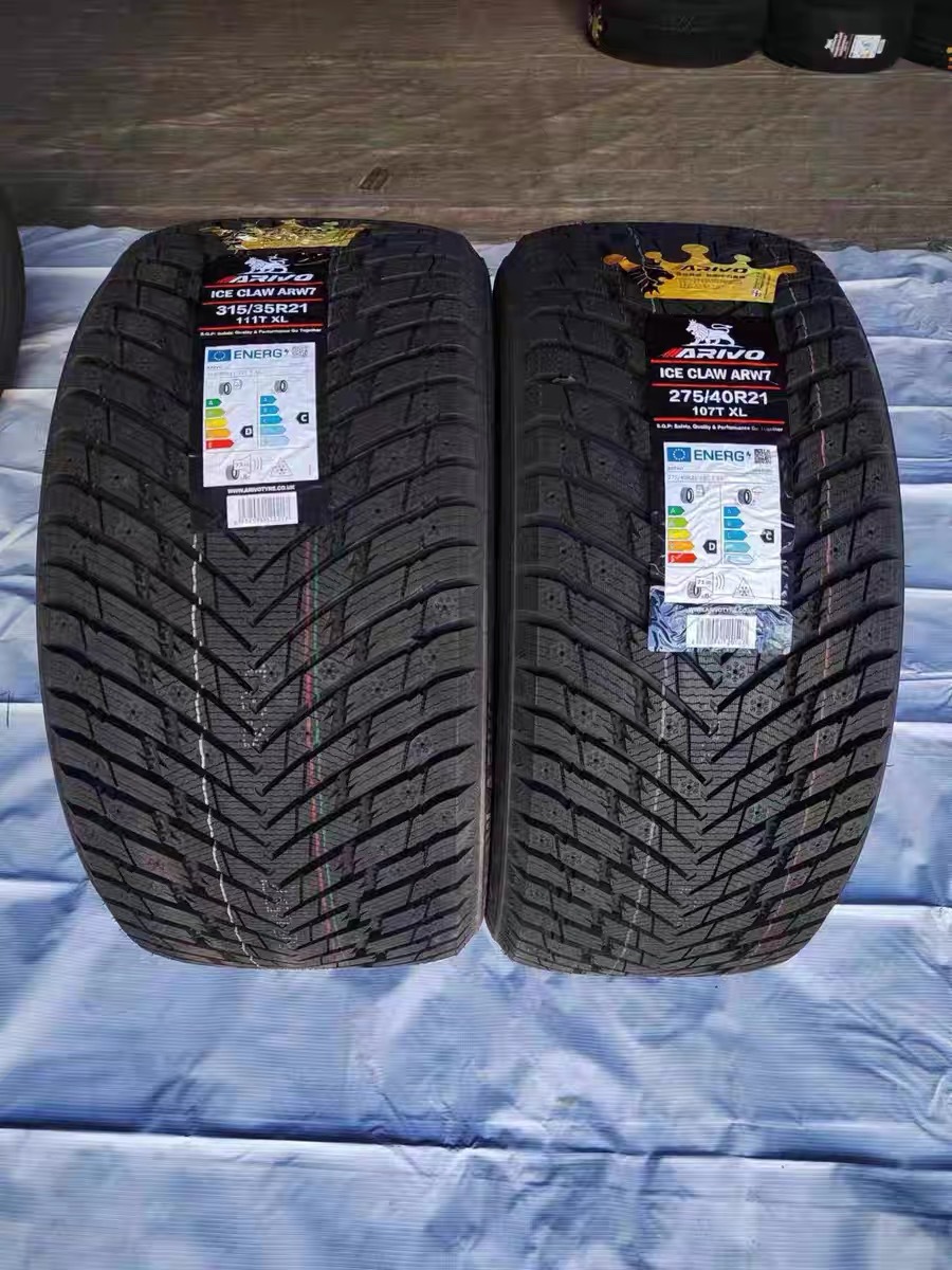Russian Ice and Snow Special 16inch-17inch Nailable Snow Tire Reinforced Wear-Resistant Special for Tram