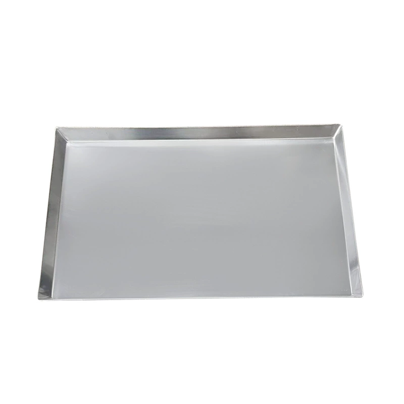 European non-stick baking tray rectangular 6040 aluminum alloy right angle non-stick cake bread baking mold oven commercial