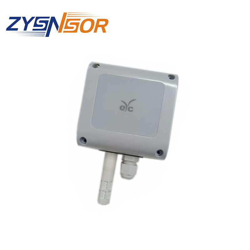 现货EYC温湿度传感器变送器室内型THS13-A33-30-N,0-50℃，4-20MA