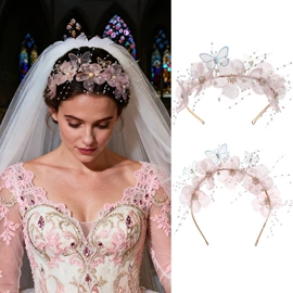 插梳;发带;皇冠