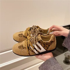 平底软底2.5cm显瘦德训鞋623
