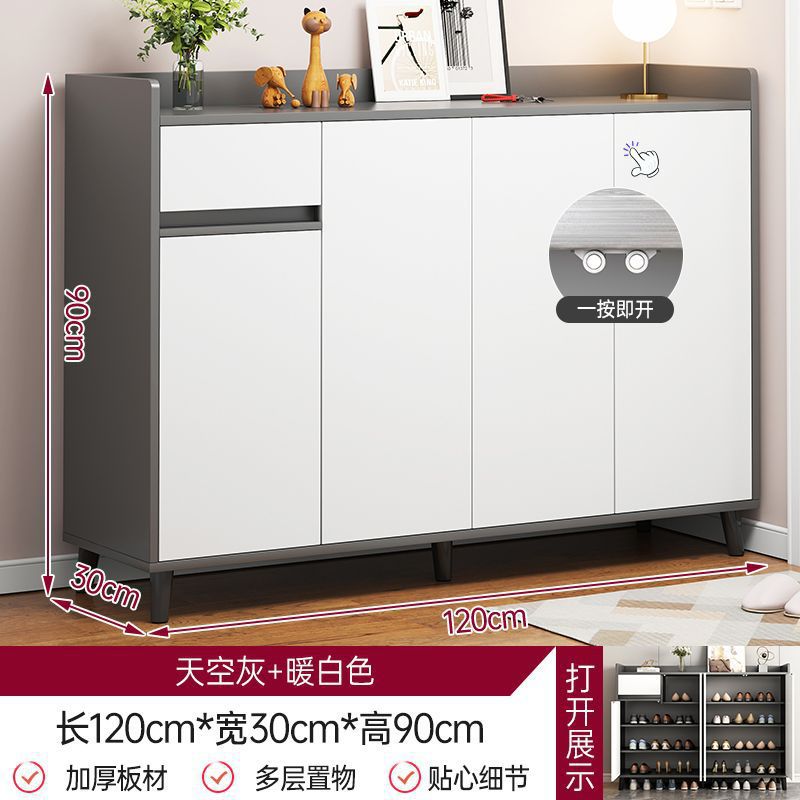 [가벼운 럭셔리 두꺼워진 4도어 1도어] 스카이그레이 120CM