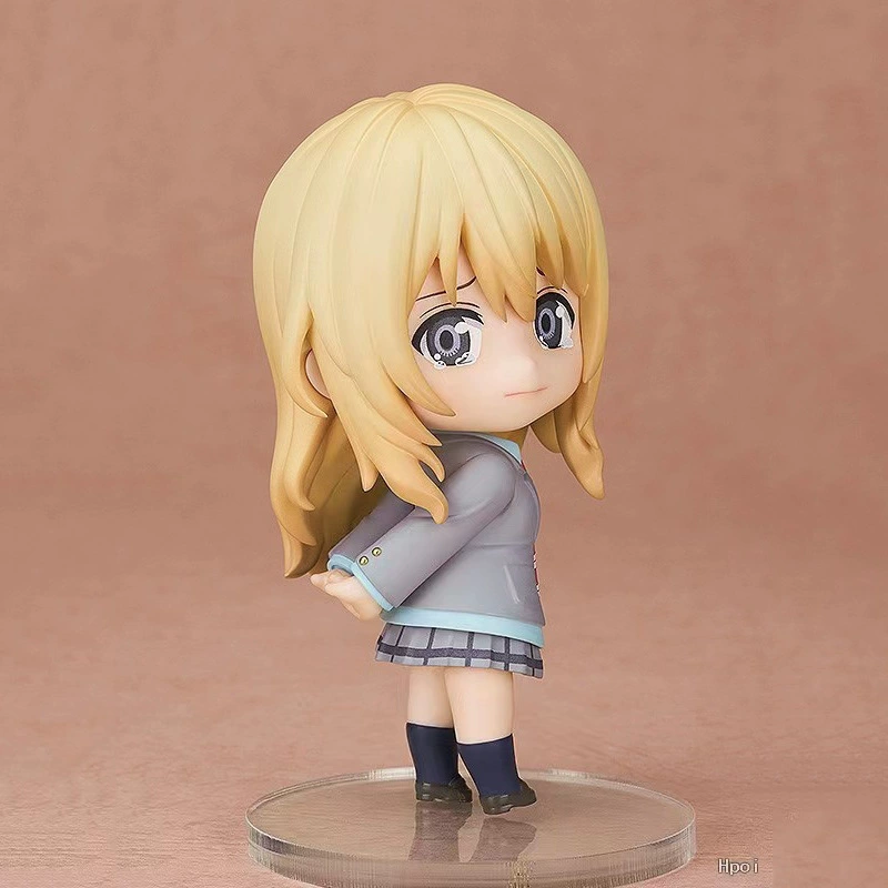 Q версия Нендоройд 2113#Miyazono Kaoru April твой лжец подвижное лицо меняющееся кукла ручная модель
