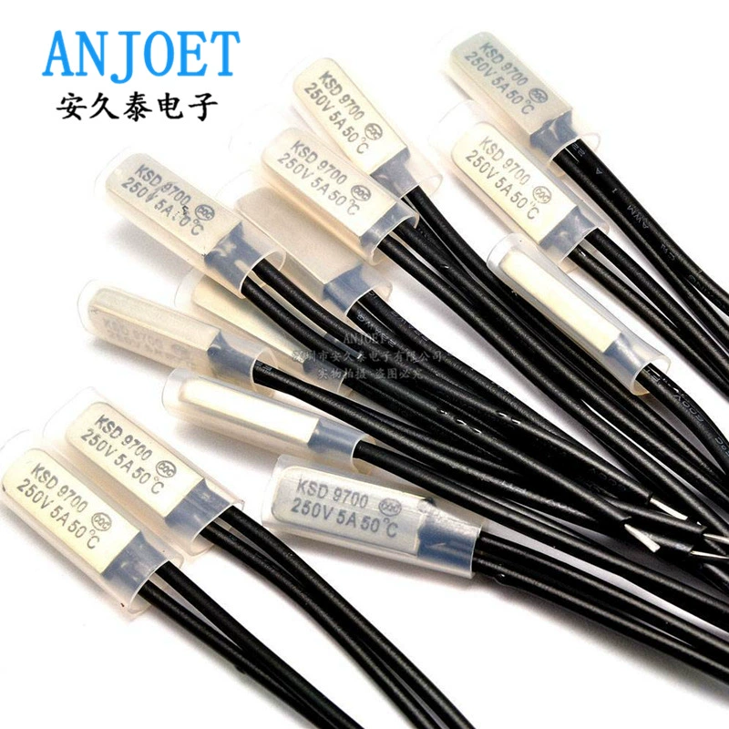 Металлический корпус KSD9700 переключатель контроля температуры термозащита 5A250V нормально открытый нормально закрытый переключатель температуры термостата