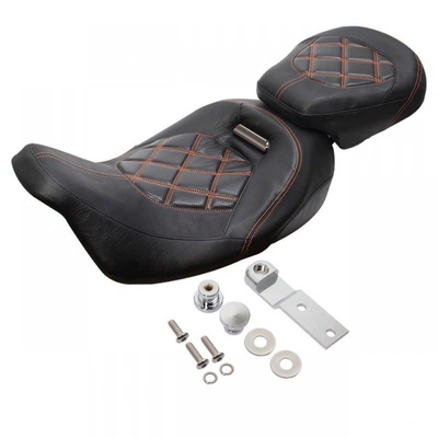 Motorcycle cushion Highway Gliding Road Wang Shuangdeng - orange
