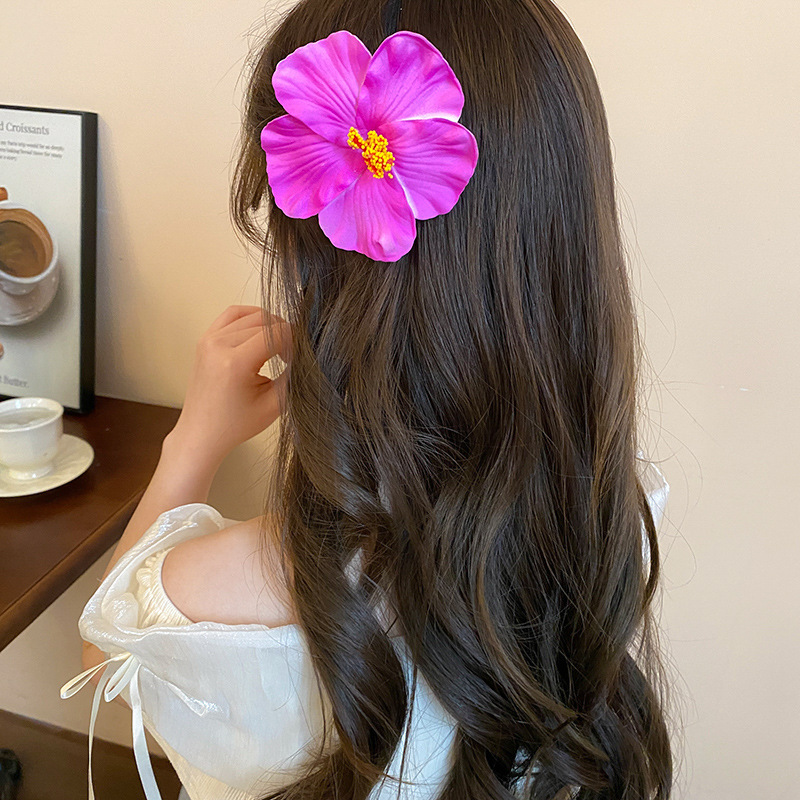 21#Duckbill clip-light purple