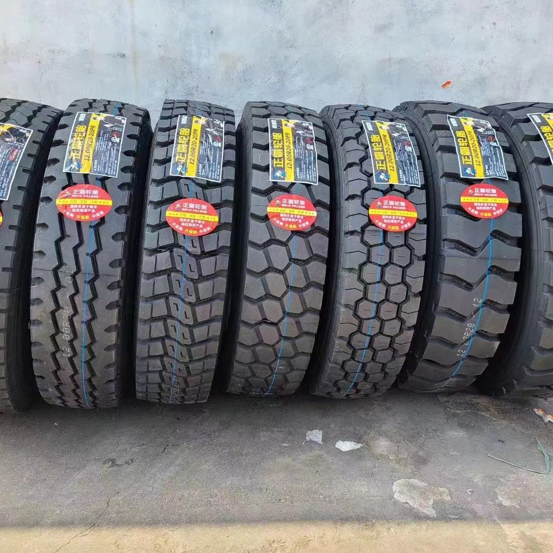 厂家1200R20轮胎 全钢丝子午线轮胎耐磨重载加强加厚 1200-20轮胎