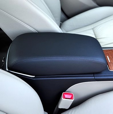 for Toyota — Toyota Armrest box pad - black
