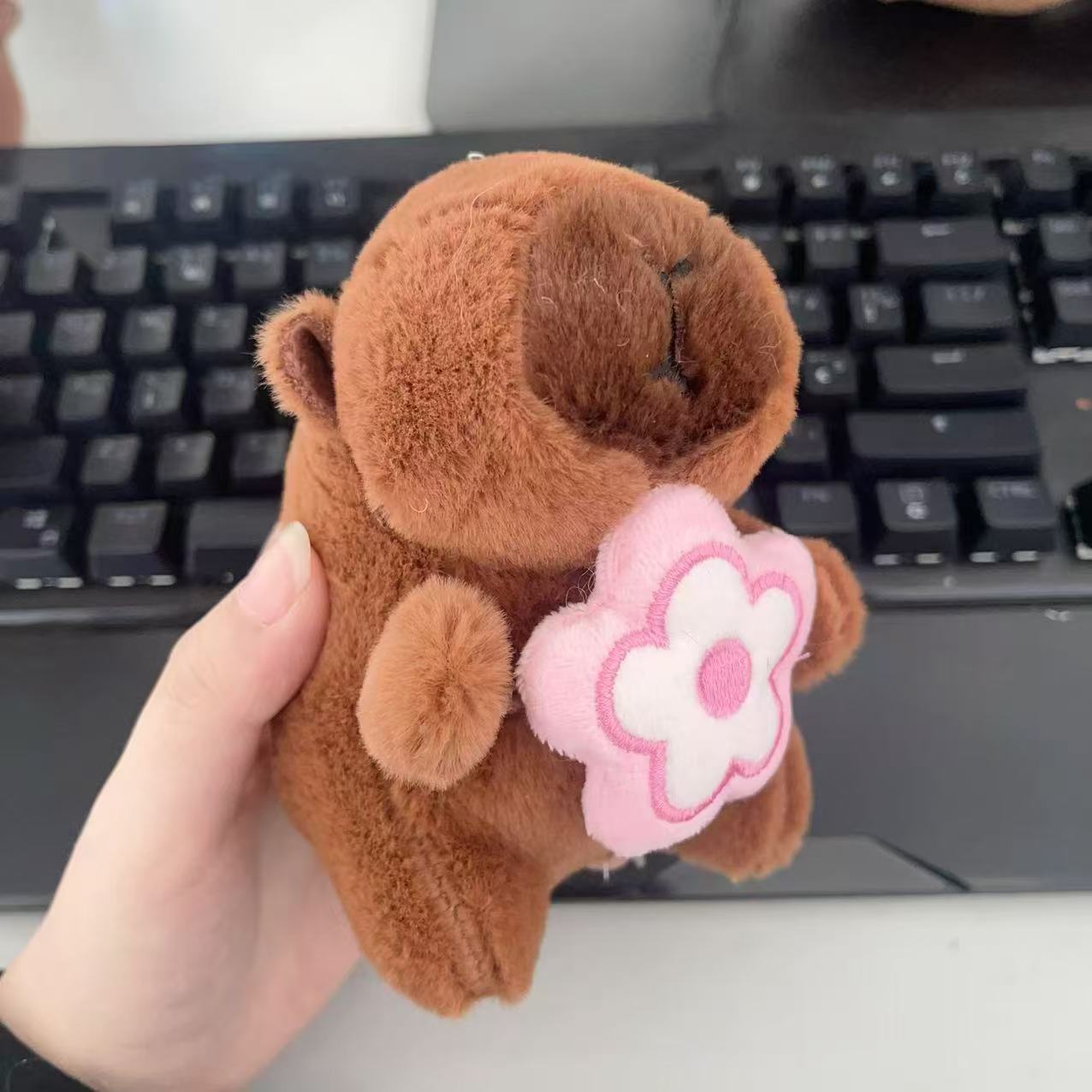 仏陀系の萌えはかわいいカピバラの君をかわいがります。