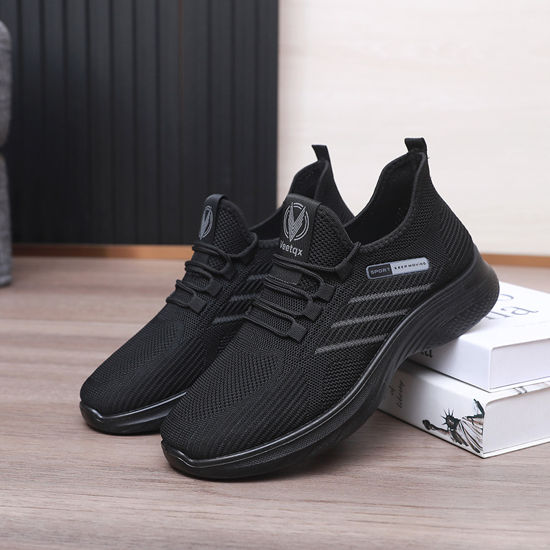 Scarpe da running uomo con suola morbida per anziani_voghion.com