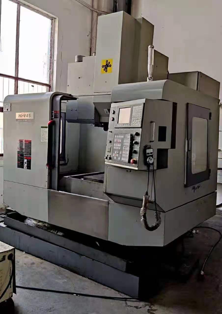 转让二手韩国起亚Hi-V45立式加工中心二手立加二手加工中心