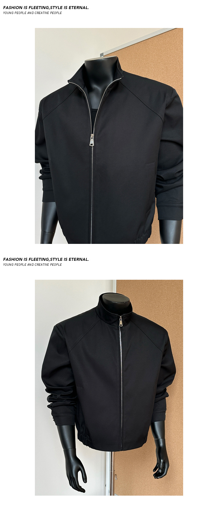 Cleanfit Men's Three-proof Workwear Jacket, Stylish Spring Style_voghion.com